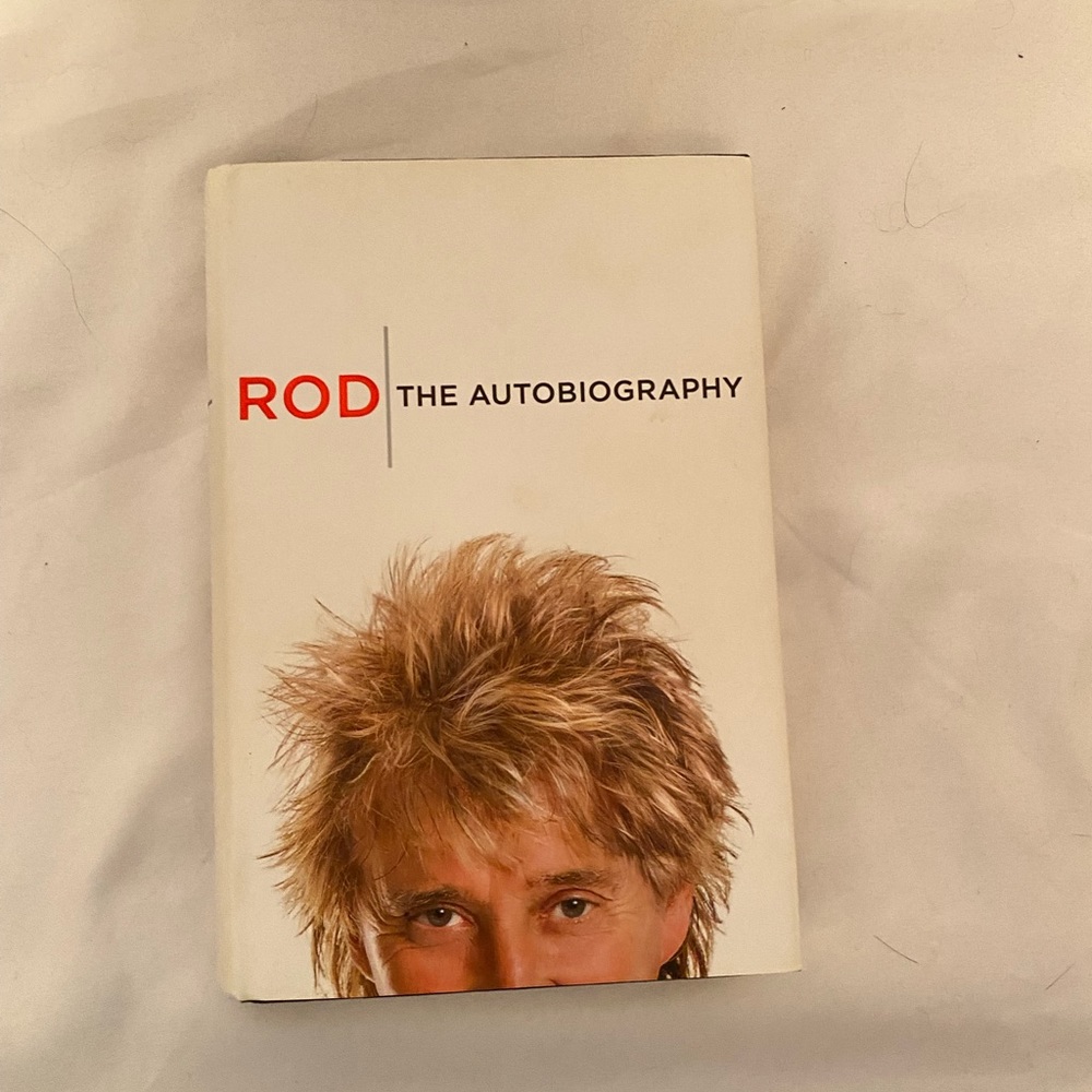 Rod Stewart  autobiography   Hard cover